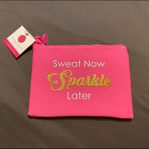 Motivational zipper pouch 💪🏻